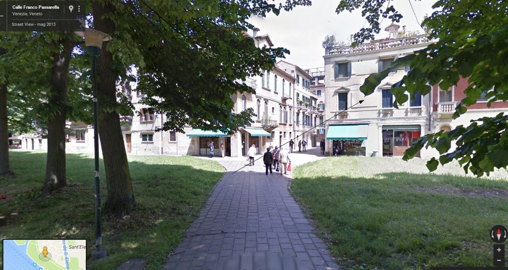 Bella Vista Apartment Wenecja Zewnętrze zdjęcie